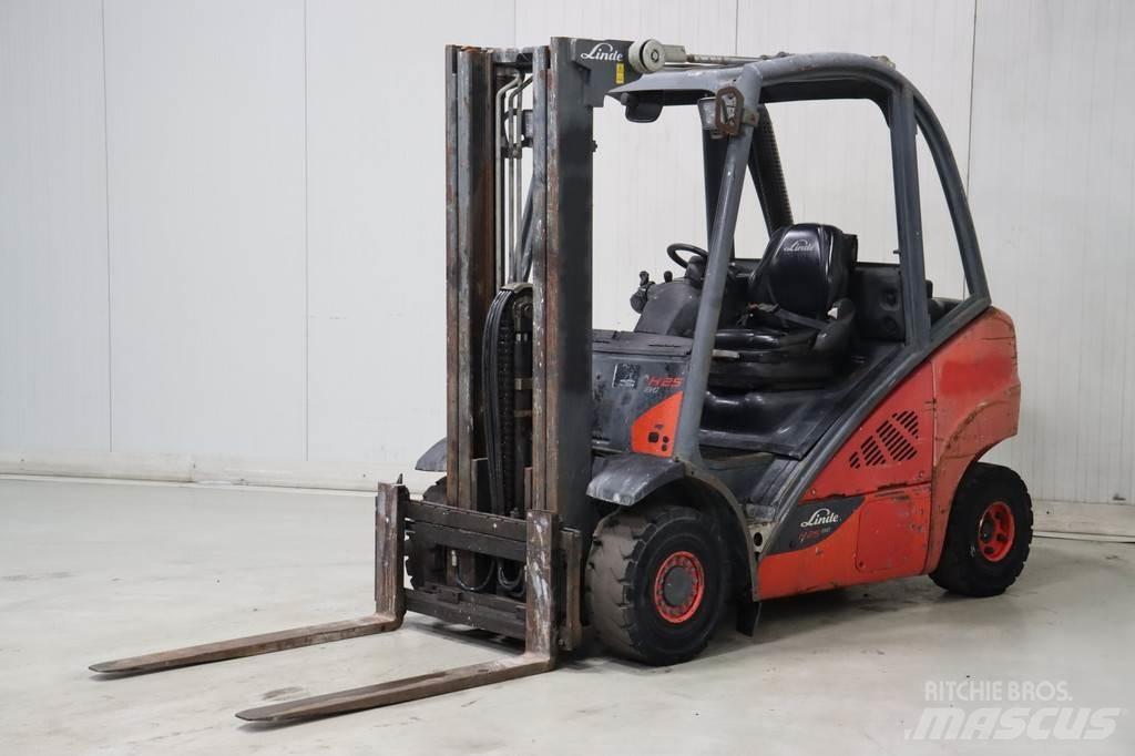 Linde H25D-02 Dieselmotviktstruckar