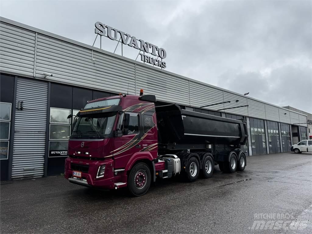 Volvo FMX500 6x4 Dragbilar