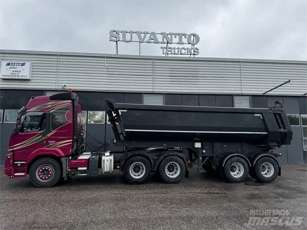 Volvo FMX500 6x4 Dragbilar