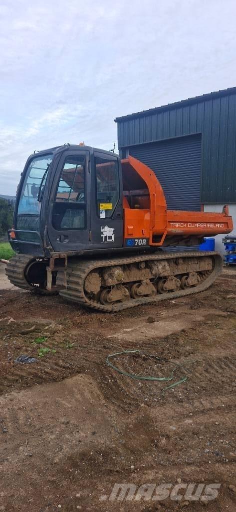 Hitachi EG 70 R Banddumprar