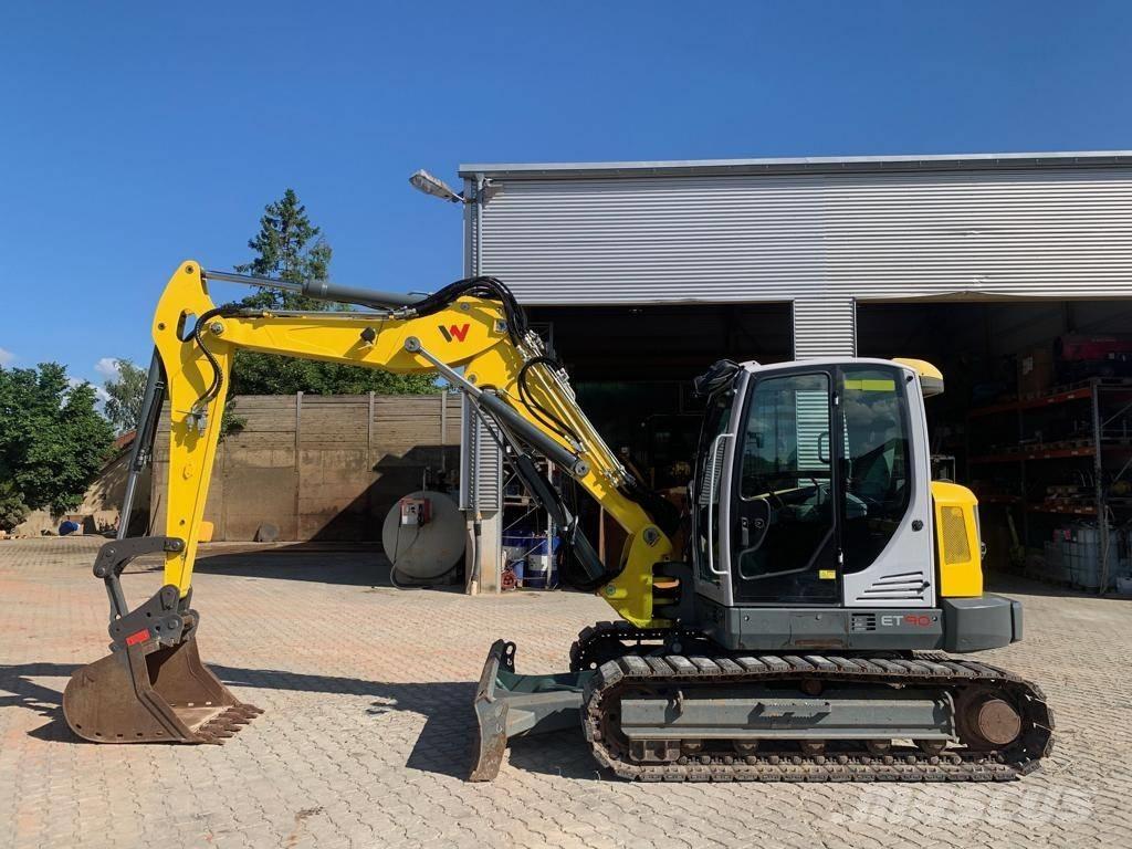 Wacker Neuson ET 90 Midigrävmaskiner 7t - 12t