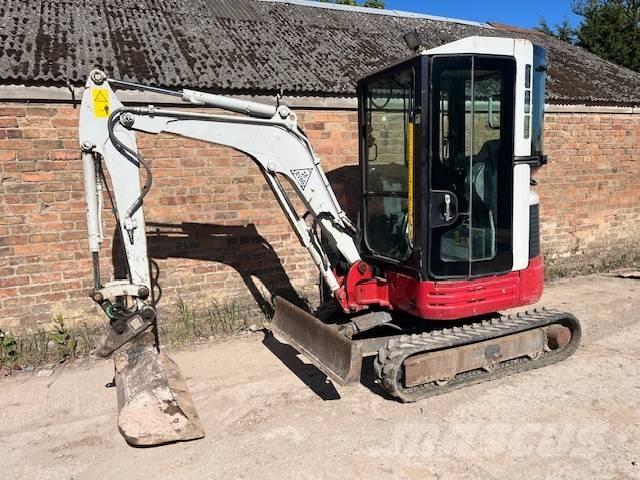 Takeuchi TB 23 R Minigrävare < 7t