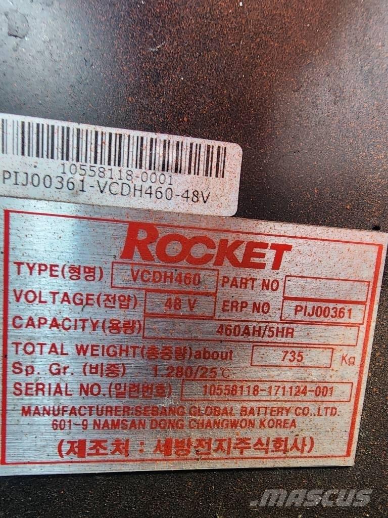 Toyota 7 FB 25 Elmotviktstruckar