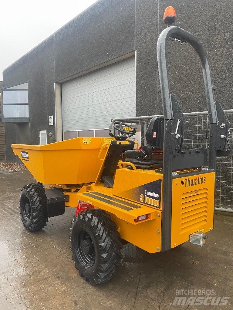 Thwaites 3 ton Gruvtruck