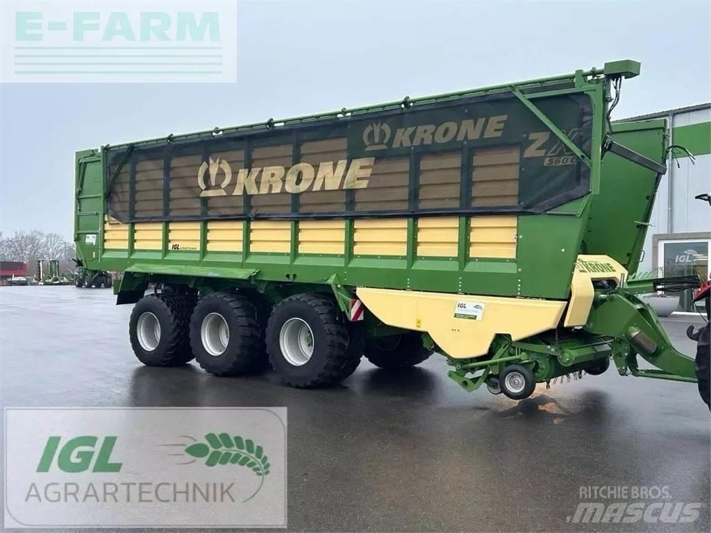 Krone zx 560 gl Övriga Trailers