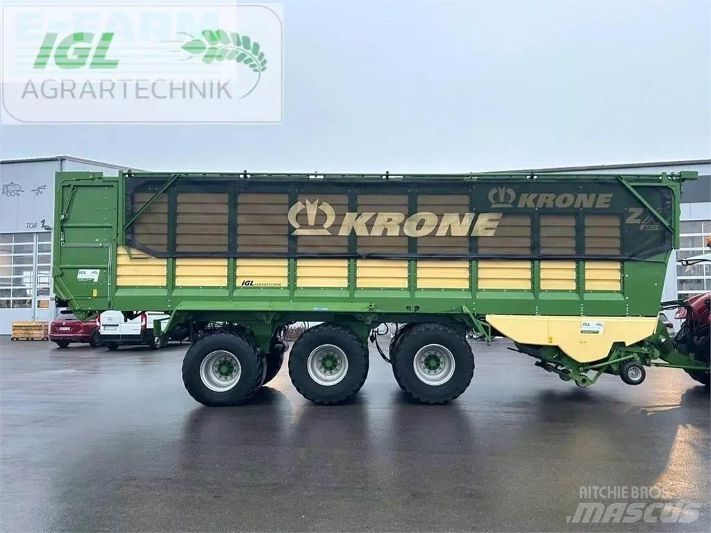 Krone zx 560 gl Övriga Trailers