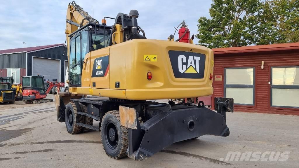 CAT MH 3022 Avfalls / industri hantering