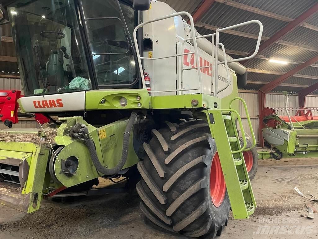 CLAAS LEXION 580 Skördetröskor