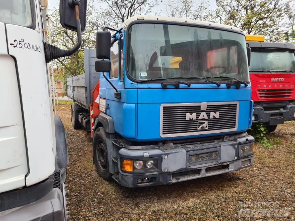MAN 19.403 Tippbilar