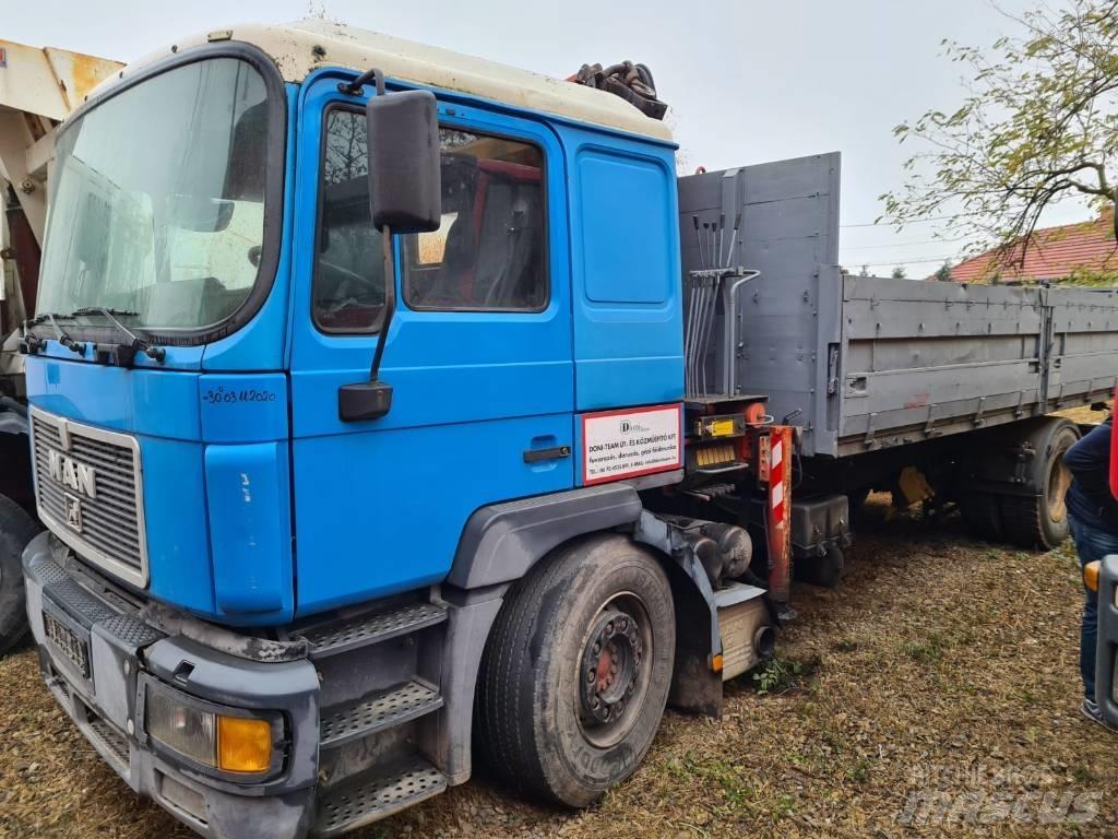 MAN 19.403 Tippbilar