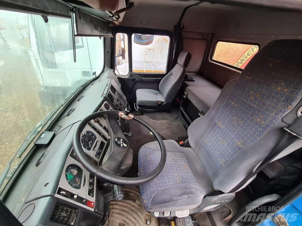 MAN 19.403 Tippbilar