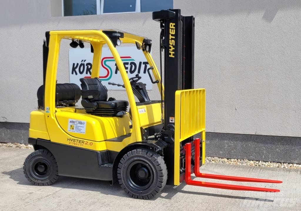 Hyster H 2.0 FT Gasolmotviktstruckar
