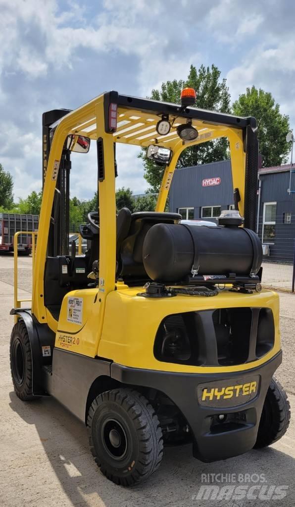 Hyster H 2.0 FT Gasolmotviktstruckar