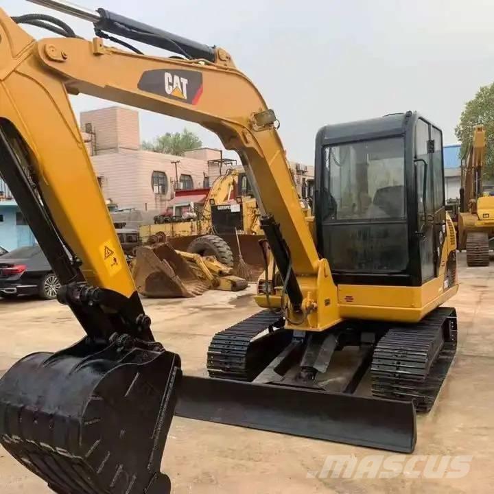 CAT 306D Minigrävare < 7t