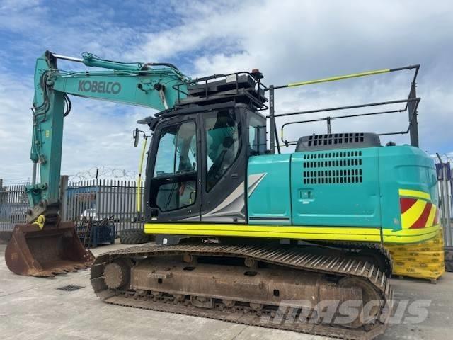 Kobelco SK210LC-11 Bandgrävare
