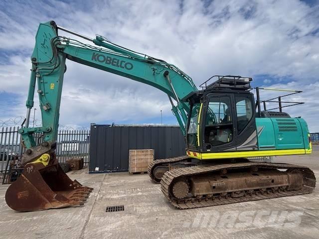 Kobelco SK210LC-11 Bandgrävare