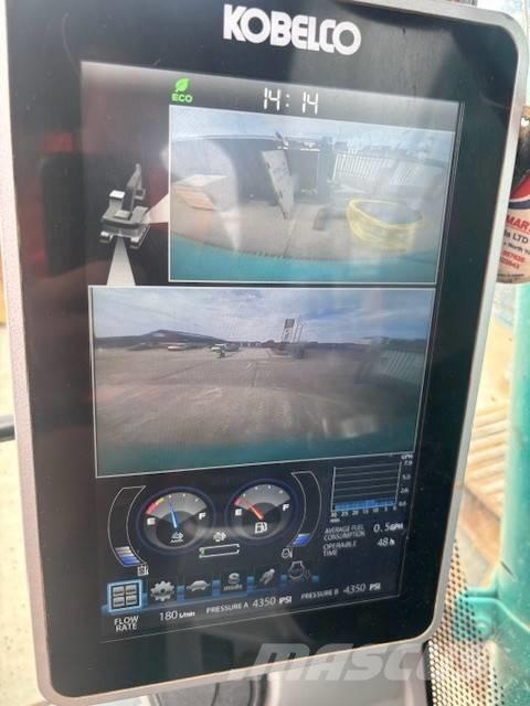 Kobelco SK210LC-11 Bandgrävare