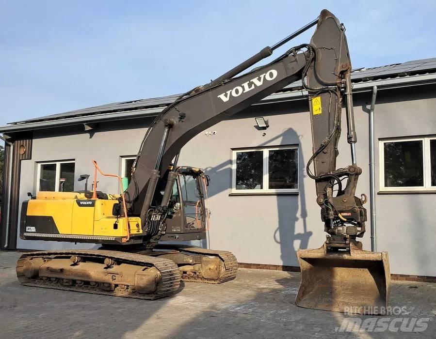 Volvo EC 220 DL Bandgrävare