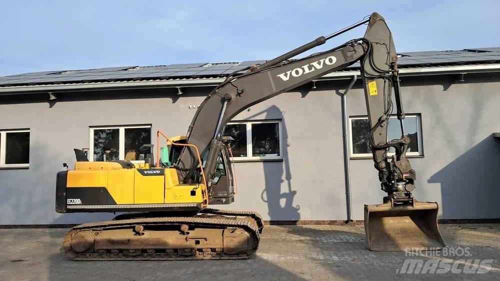 Volvo EC 220 DL Bandgrävare