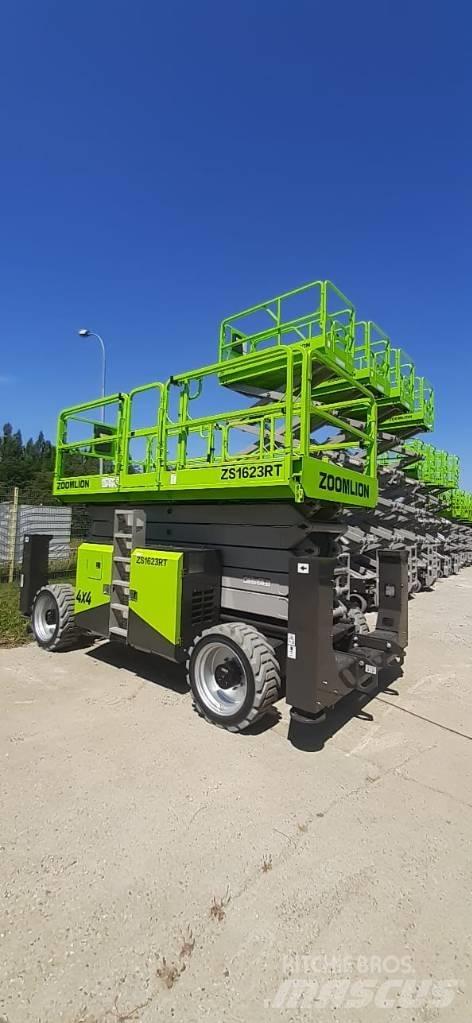 Zoomlion ZS1623RT Saxliftar