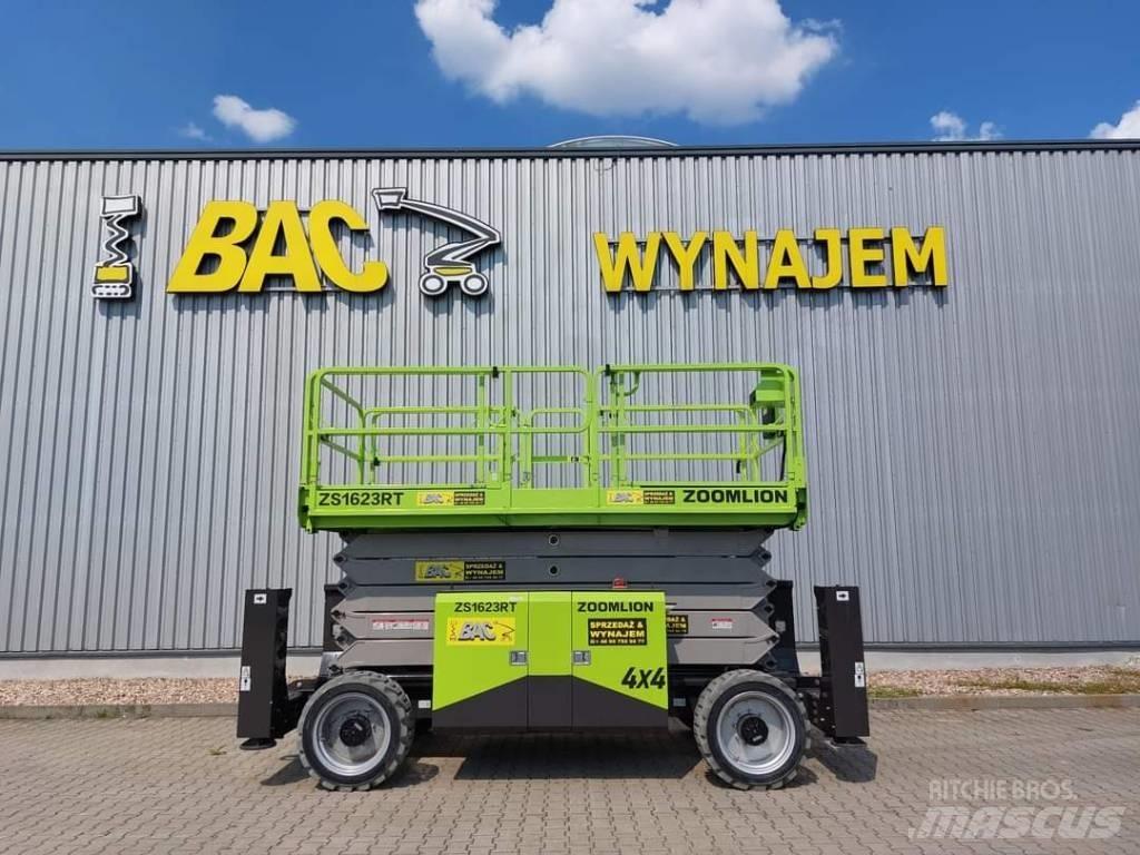 Zoomlion ZS1623RT Saxliftar