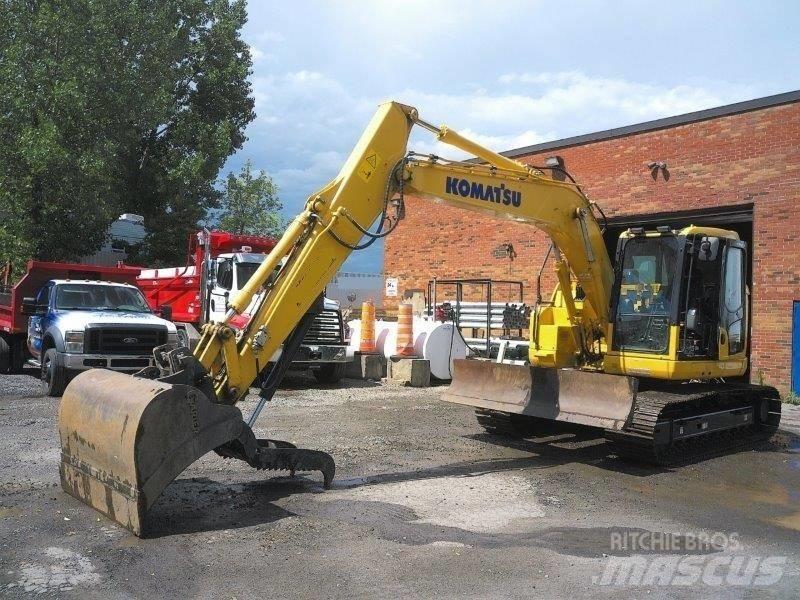 Komatsu PC138USLC-11 Bandgrävare