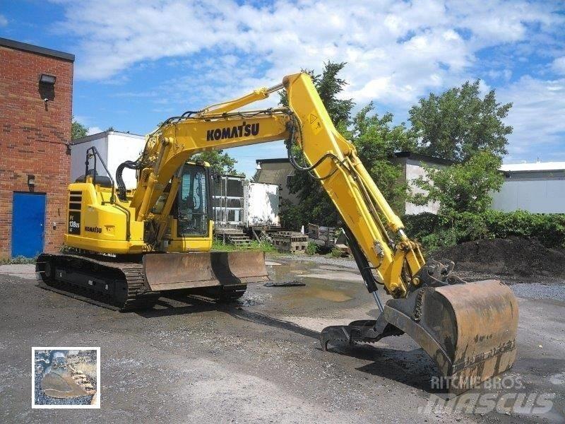 Komatsu PC138USLC-11 Bandgrävare