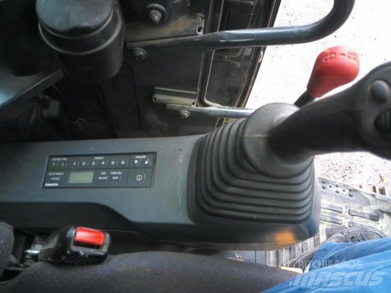 Komatsu PC138USLC-11 Bandgrävare