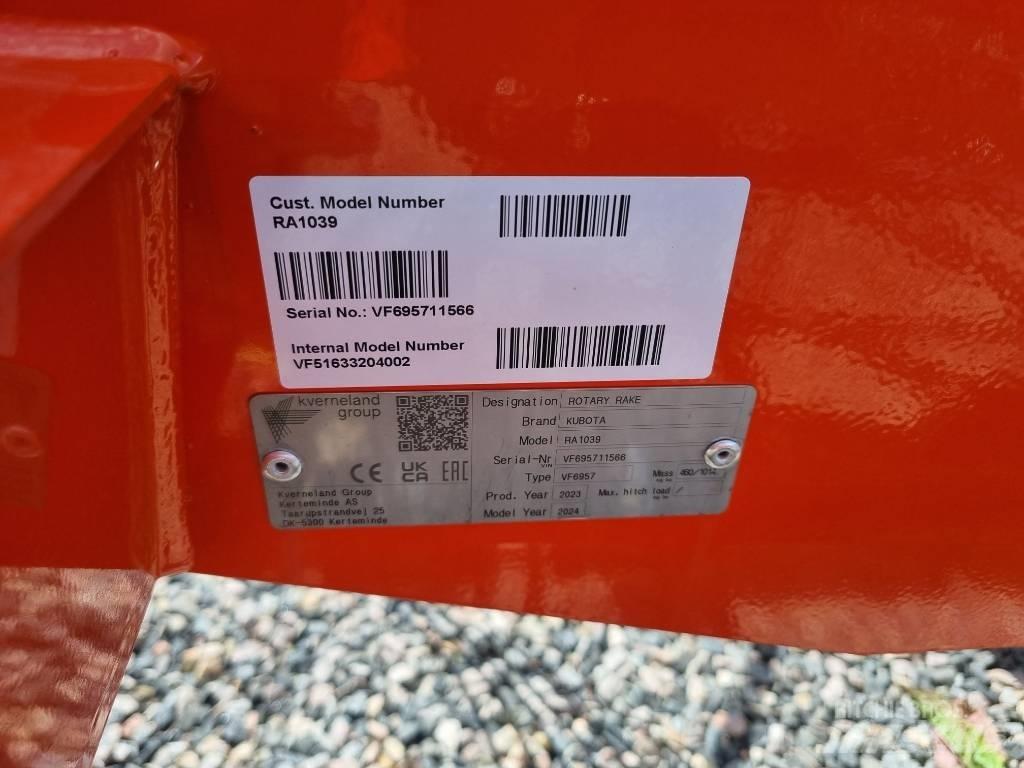 Kubota RA 1039 Strängläggare