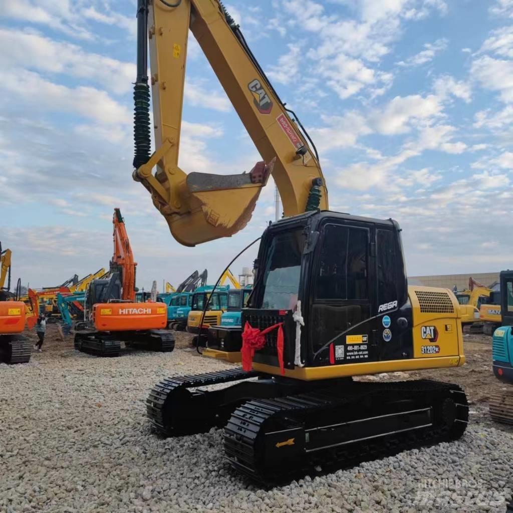 CAT 312 D2 Bandgrävare