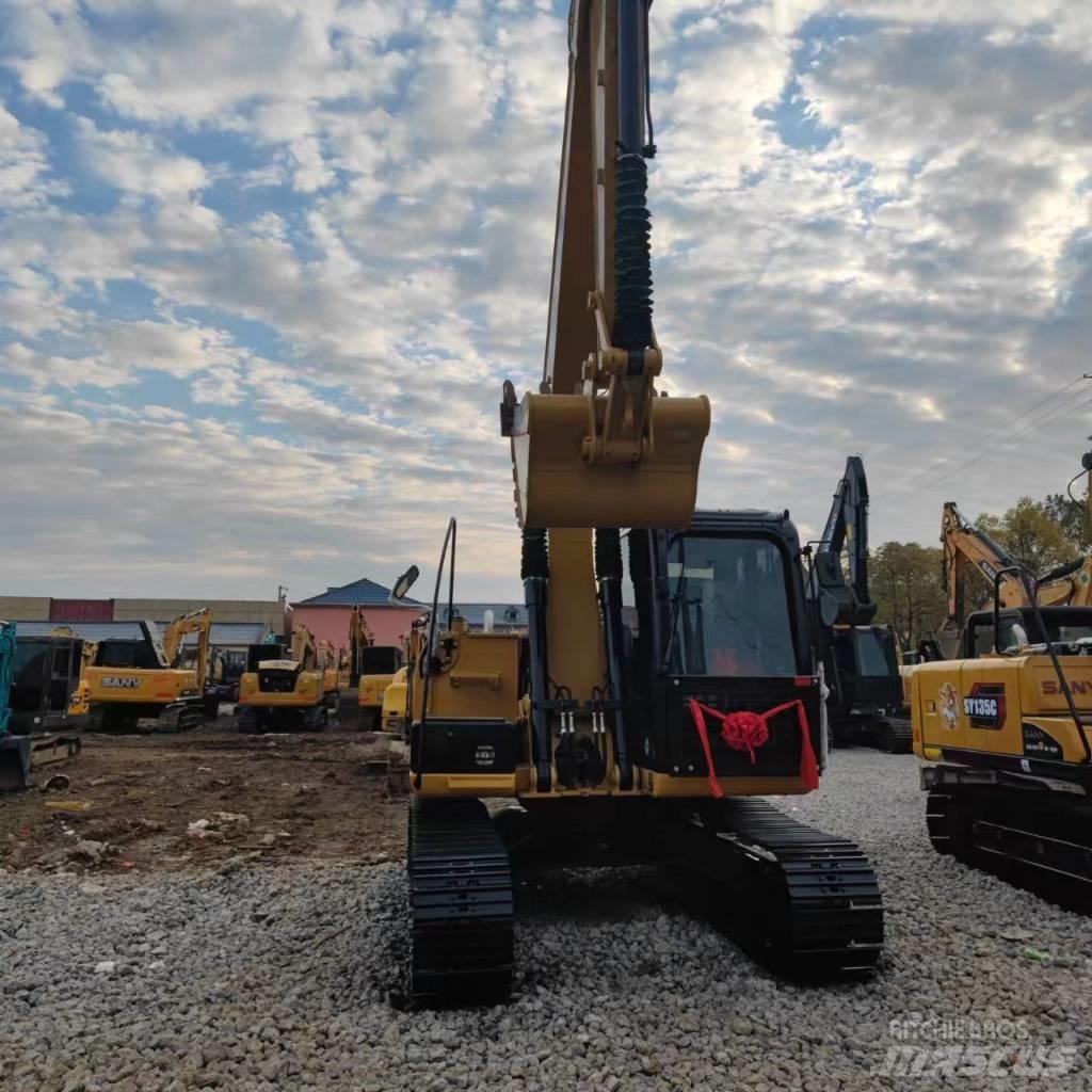 CAT 312 D2 Bandgrävare