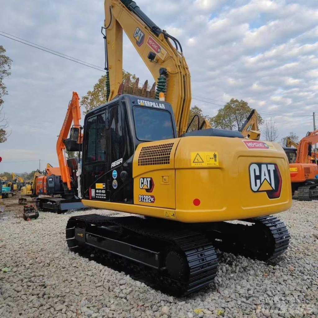 CAT 312 D2 Bandgrävare