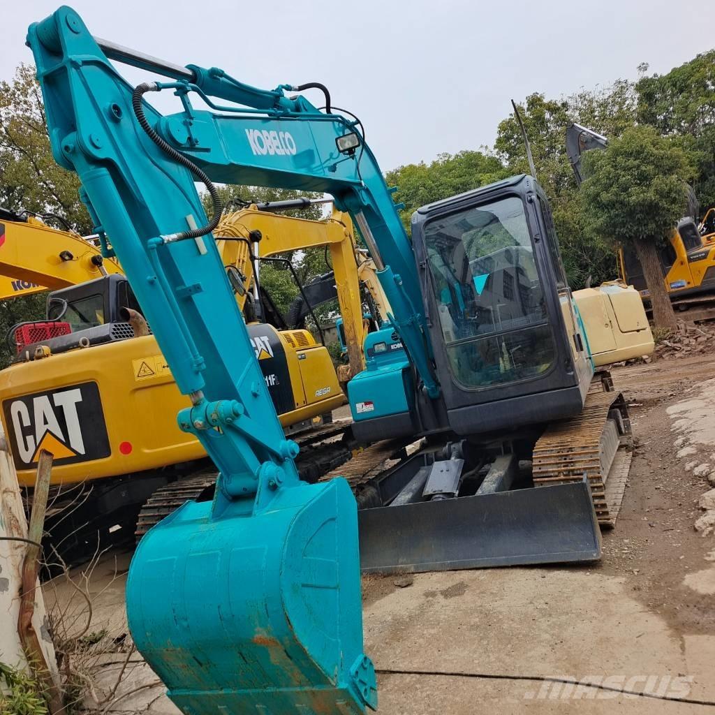 Kobelco SK 75 Bandgrävare