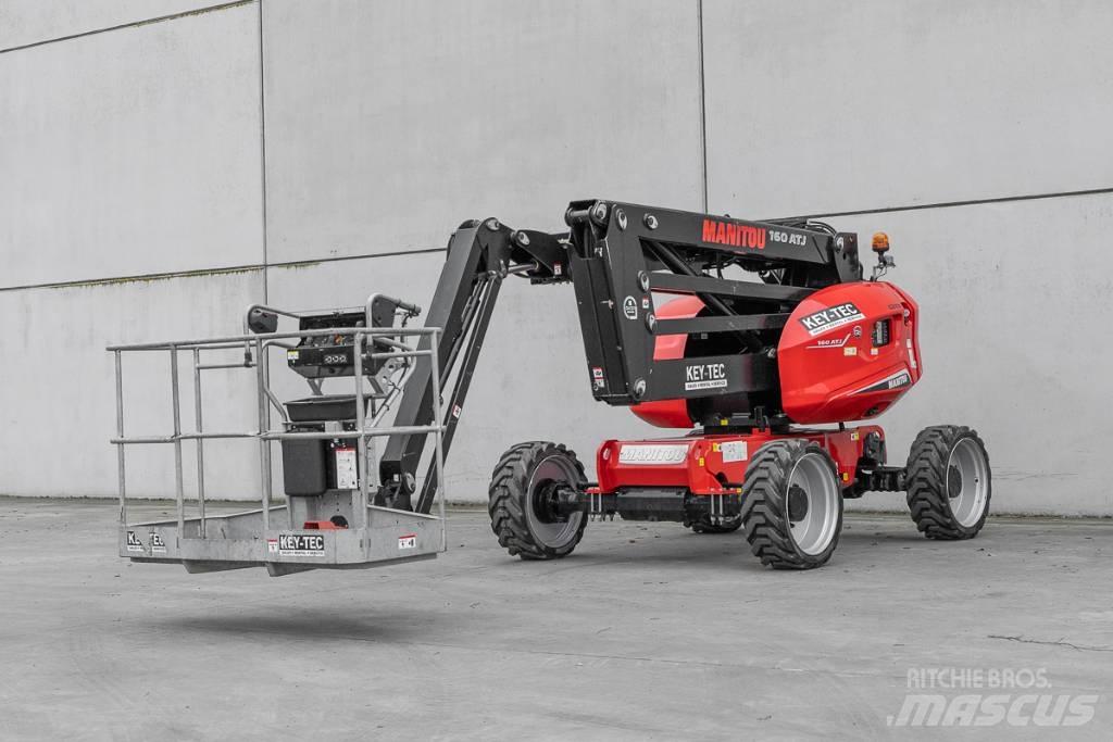 Manitou ATJ 160 Bomliftar