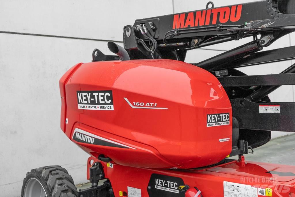 Manitou ATJ 160 Bomliftar