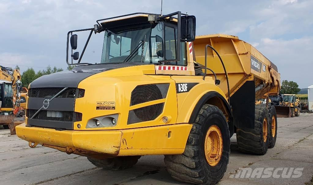Volvo A 30 F Midjestyrd dumper