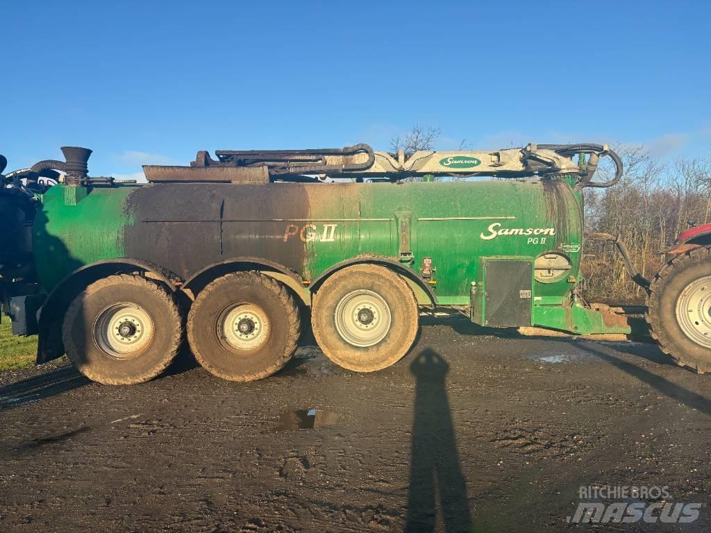 Samson Pg II 31 Flytgödselspridare