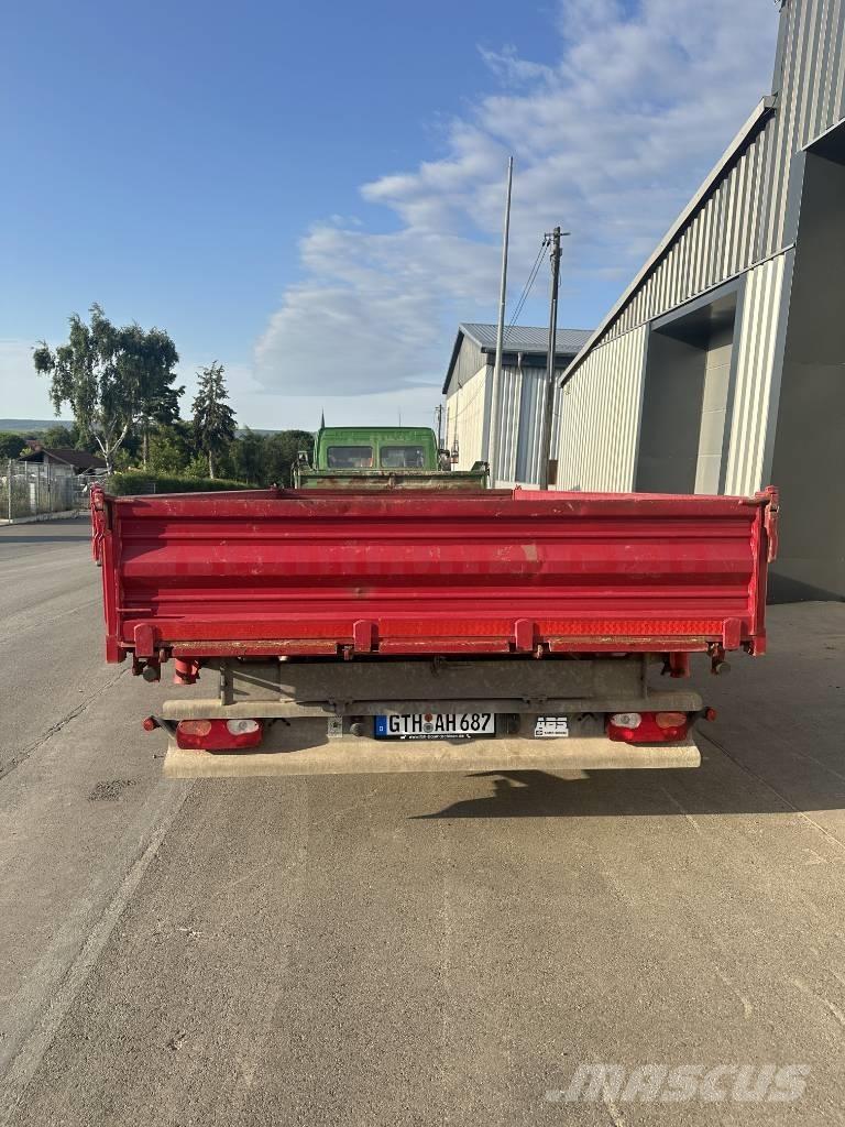 Hiebenthal TTK 11.9 Liftdumpersläp