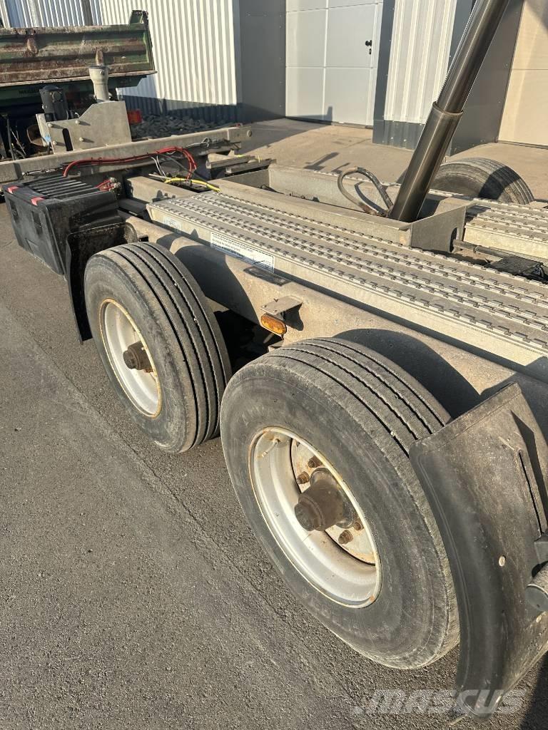  Hiebenthal TTK 11.9 Liftdumpersläp
