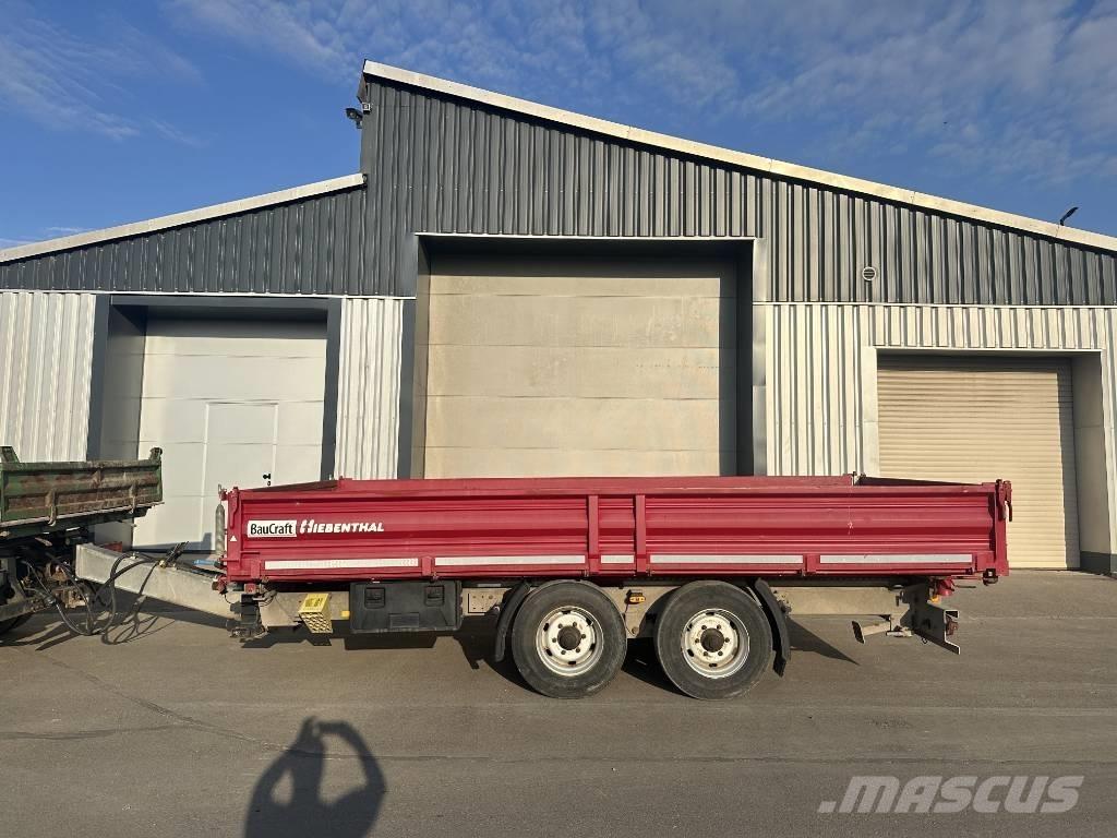  Hiebenthal TTK 11.9 Liftdumpersläp