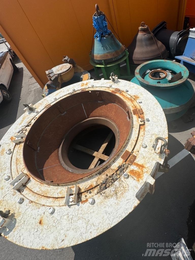 Metso HP400 Mobila krossar