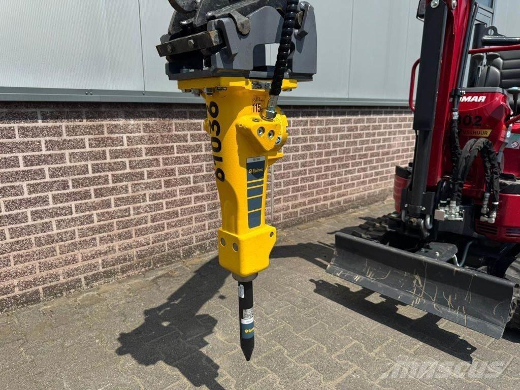 Epiroc SB102 Hydraulhammare