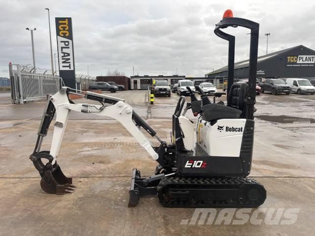 Bobcat E 10z Minigrävare < 7t