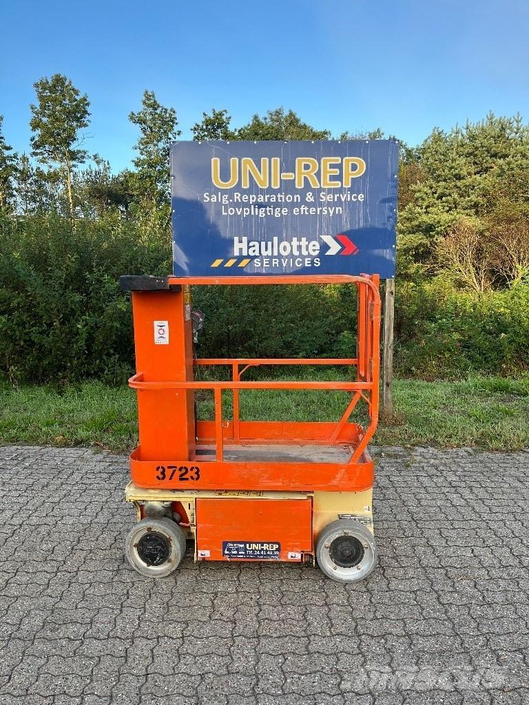 JLG 1230 ES Saxliftar