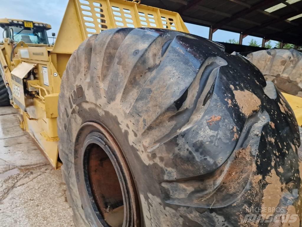 Ashland 155XL2 Schaktvagnar
