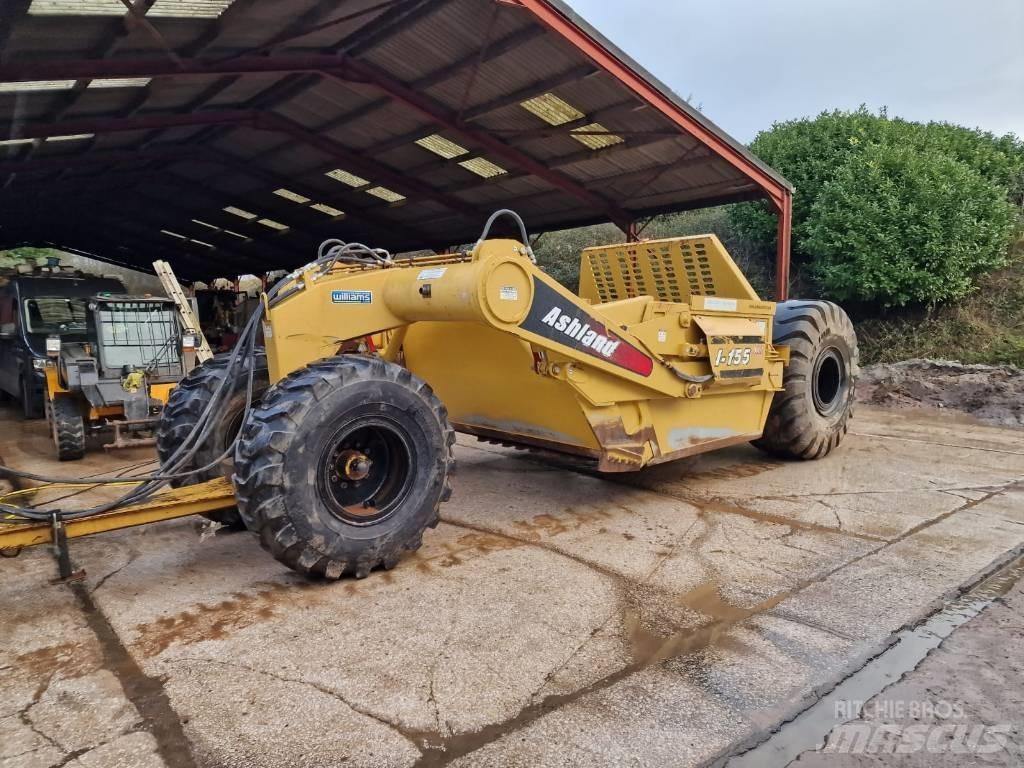 Ashland 155XL2 Schaktvagnar