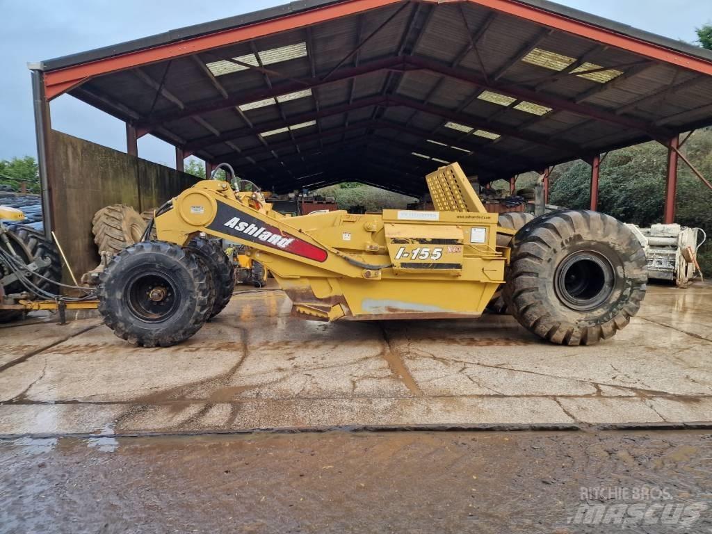 Ashland 155XL2 Schaktvagnar