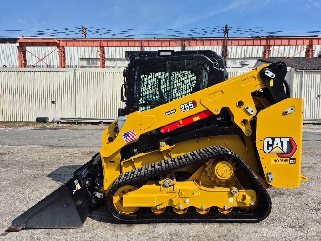 CAT 255 Kompaktlastare