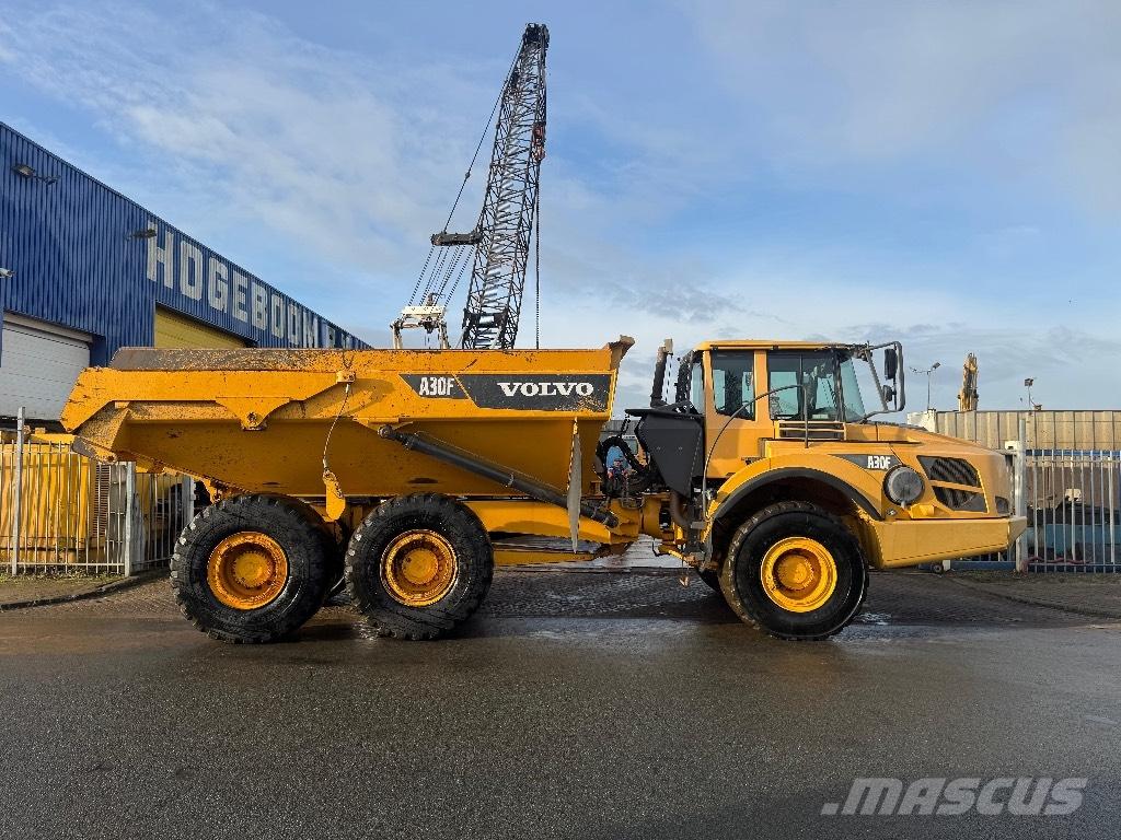 Volvo A 30 F Midjestyrd dumper