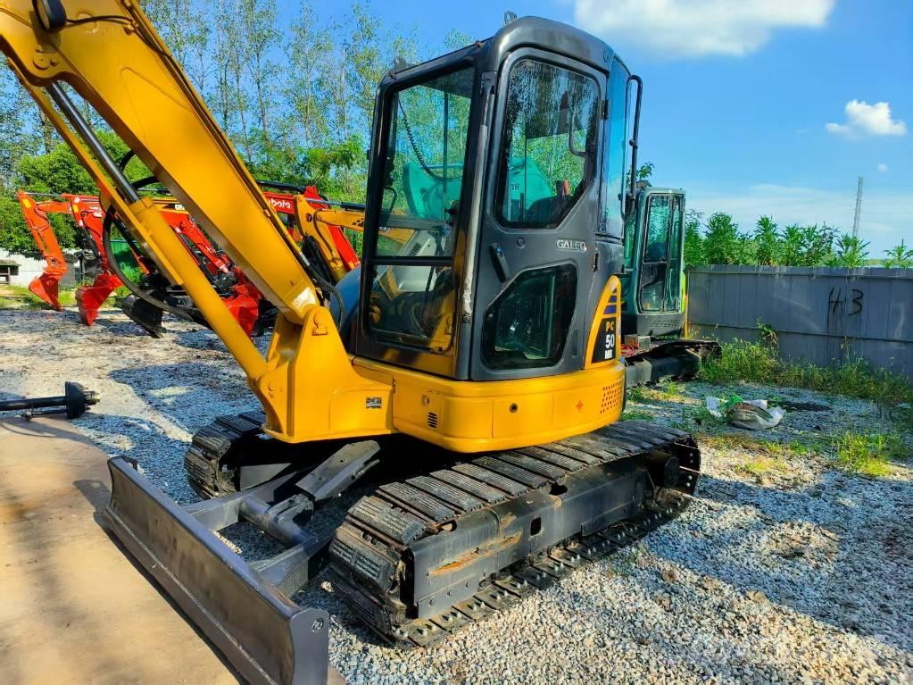 Komatsu PC 50 Minigrävare < 7t